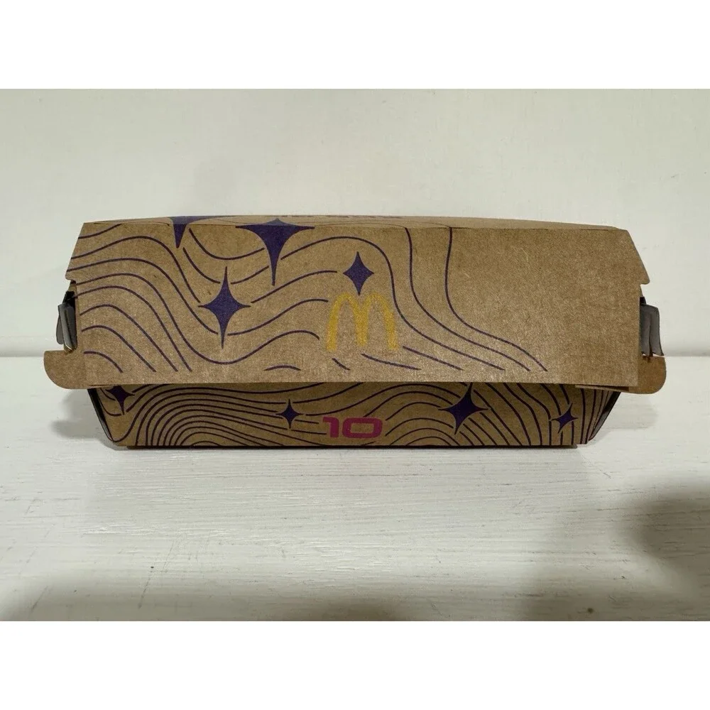 McDonalds K-Pop Demon Hunters Saja Boys Meal Box Set 2026 Limited Edition